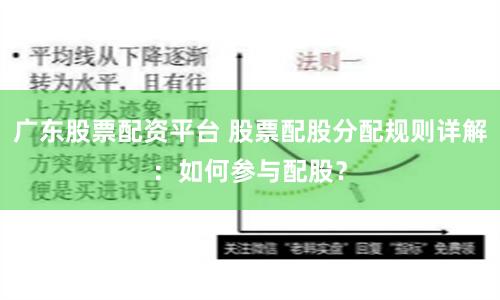 广东股票配资平台 股票配股分配规则详解：如何参与配股？
